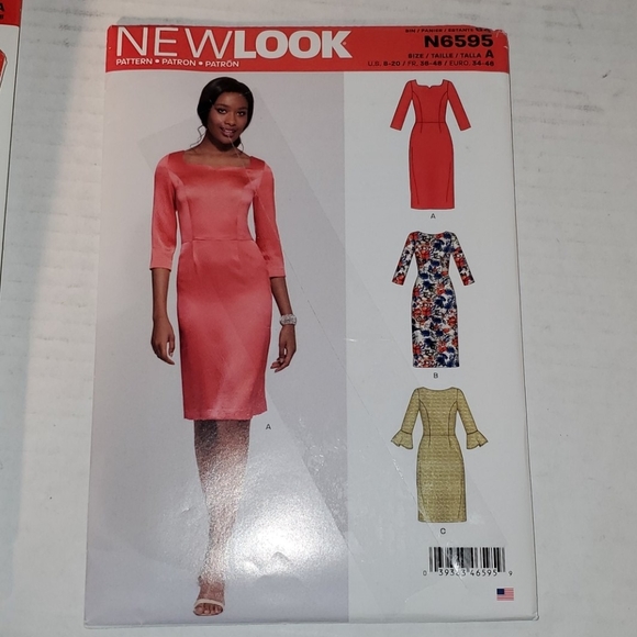 New Look Dress Patterns - Picture 7 of 9